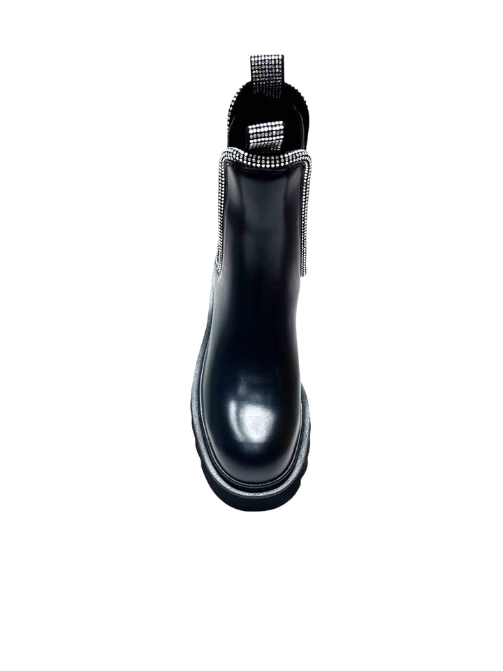 stivaletti beatles donna pelle shasta toscablu art.sf2437s409c99 nero