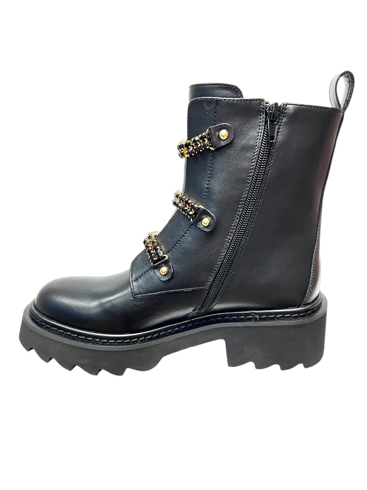 stivaletti donna pelle toscablu shasta art.sf2437s414c99 nero