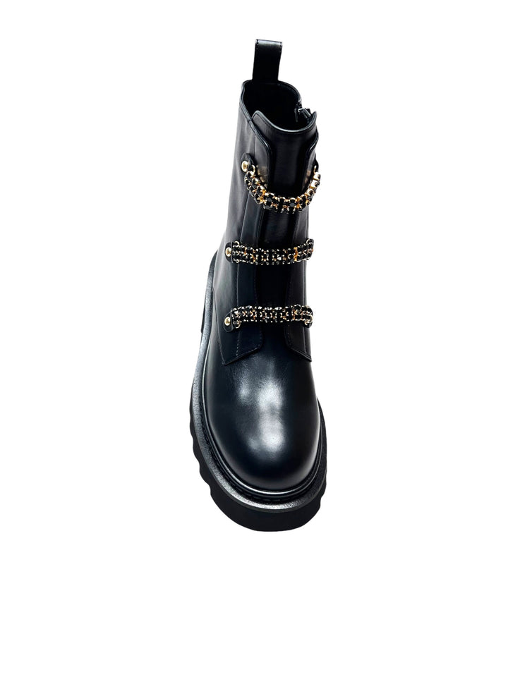 stivaletti donna pelle toscablu shasta art.sf2437s414c99 nero