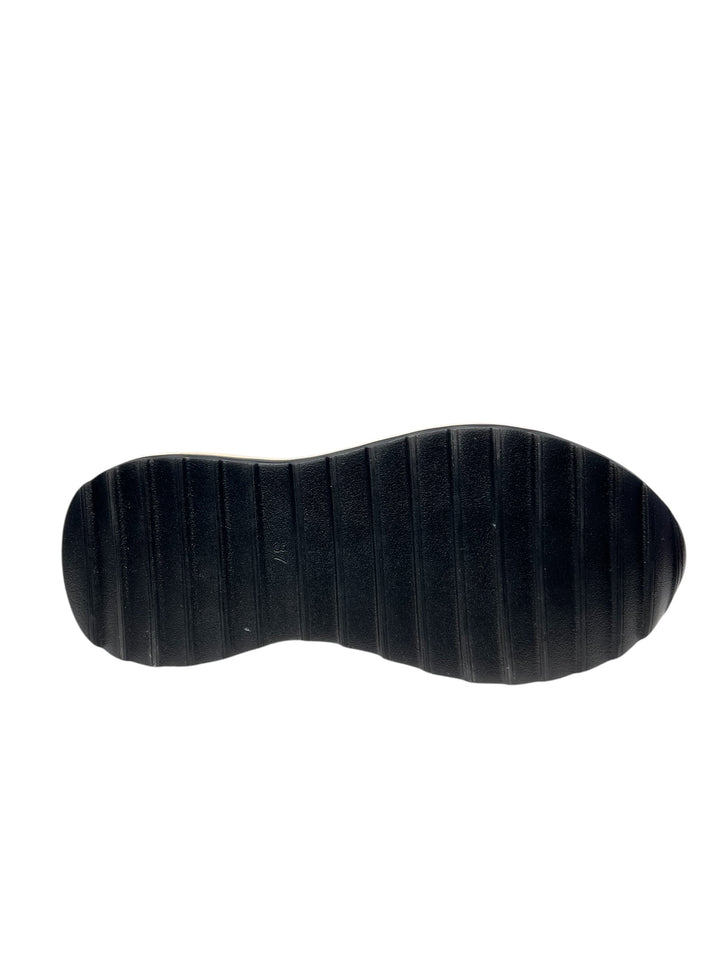 sneaker slip-on donna tessuto sabbia