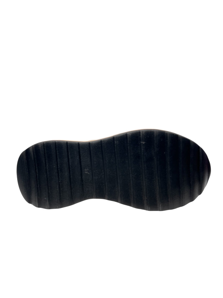 sneaker slip-on donna tessuto fango