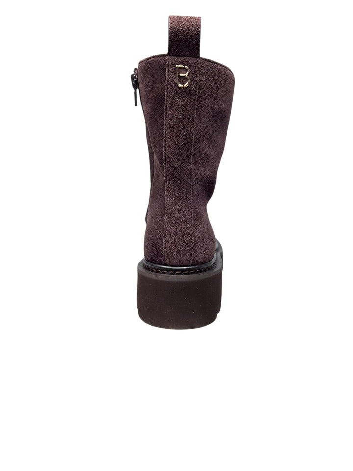 anfibio corto donna pelle testa di moro