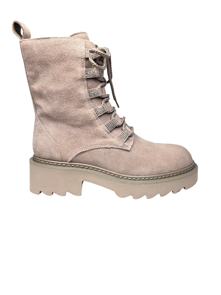 anfibio corto donna pelle fango