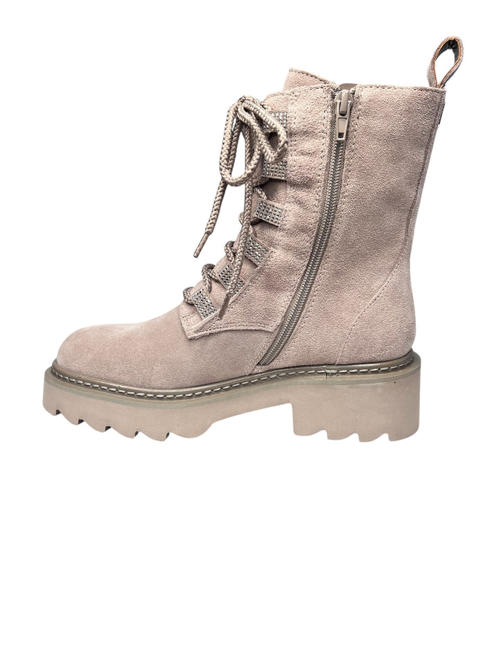 anfibio corto donna pelle fango