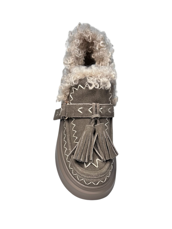 polacco donna pelle fango