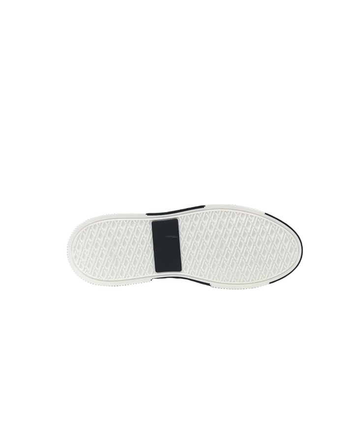 sneakers donna pelle toscablu art.ss2203s033-00a bianco-nero