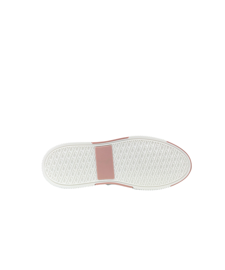 sneakers donna pelle toscablu art.ss2203s033-16w bianco-cipria