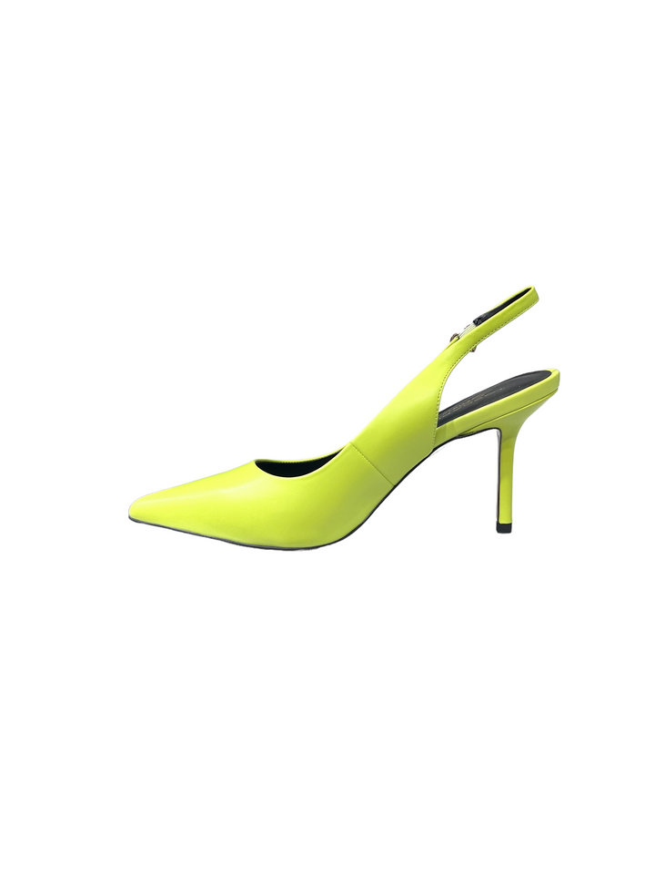 décolleté chanel donna pelle  toscablu art. ss2310s048 c10 giallo