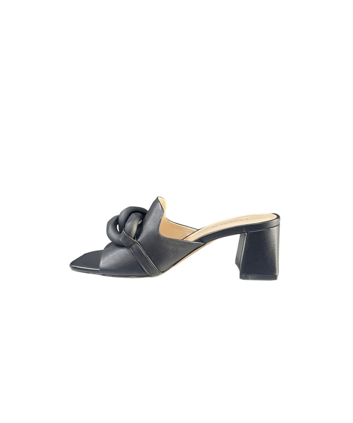 sandali donna pelle toscablu art. ss2360s490 nero