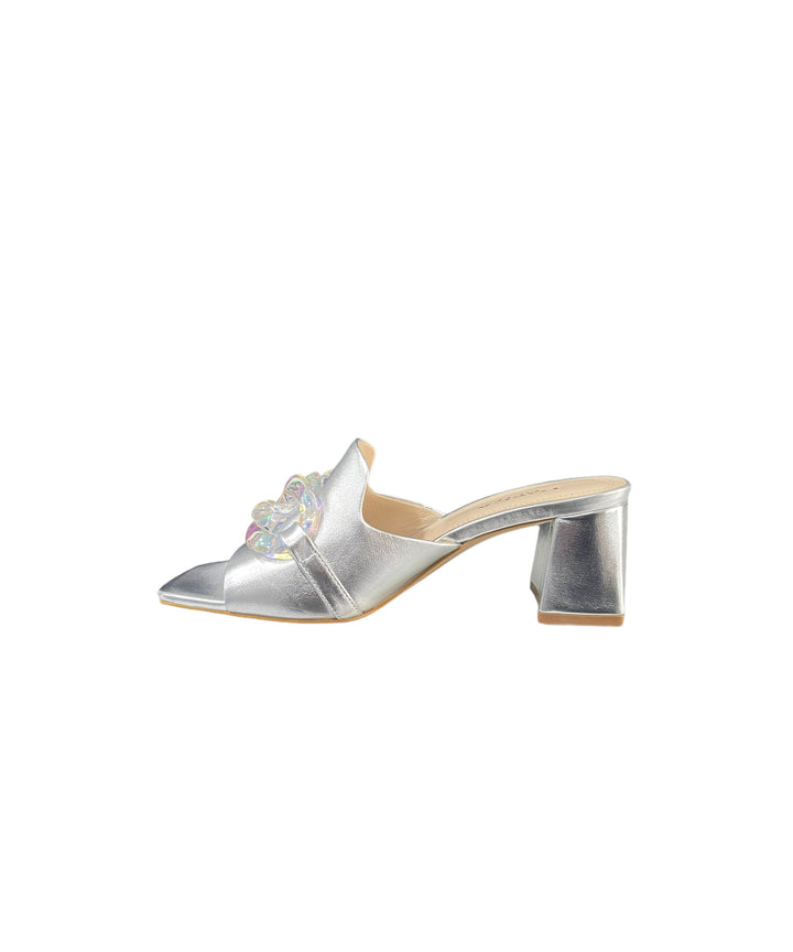 sandali donna pelle toscablu art. ss2360s491c97 argento