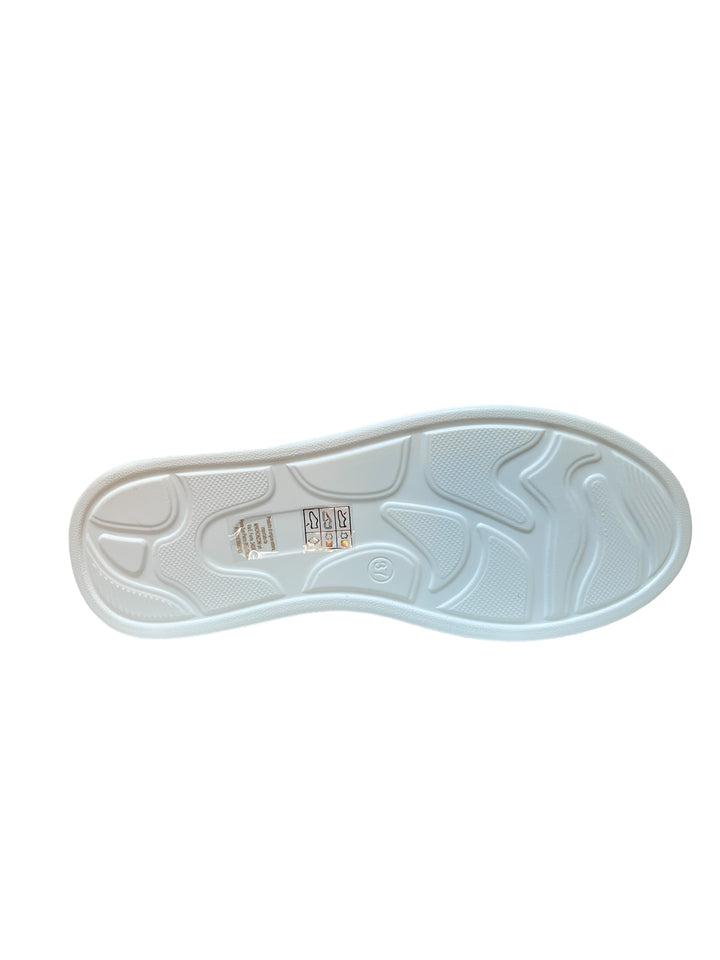 sneakers donna pelle toscablu art. ss2402s018c00x bianco-fucsia