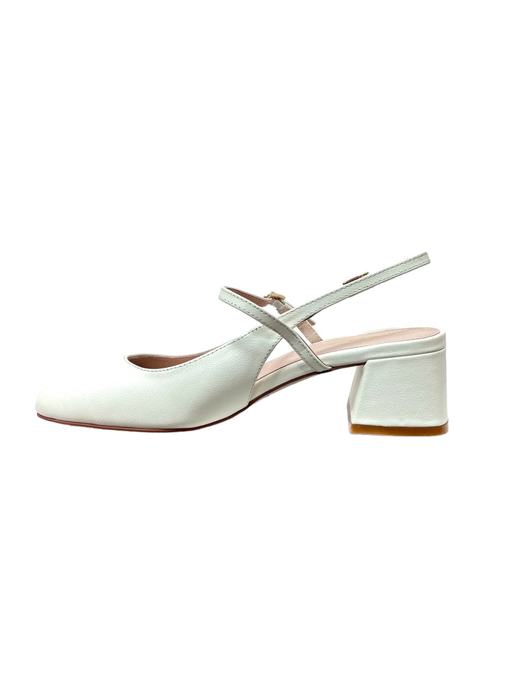 slingback donna pelle toscablu art.ss2427s236cix latte