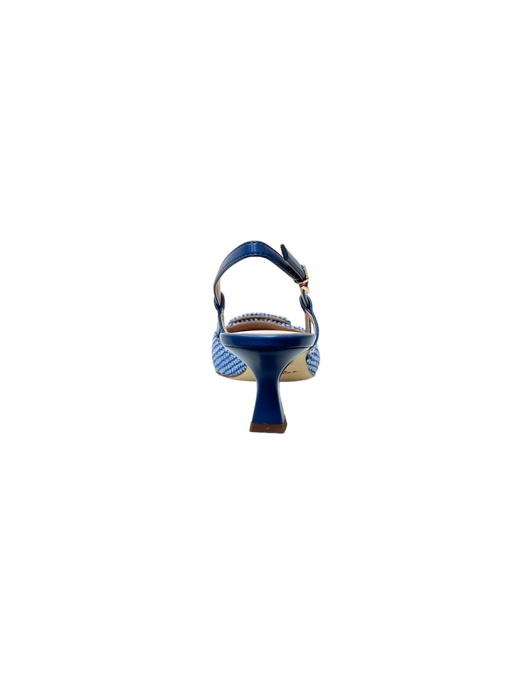 slingback donna pelle-tessuto toscablu art.ss2432s263c8g jeans