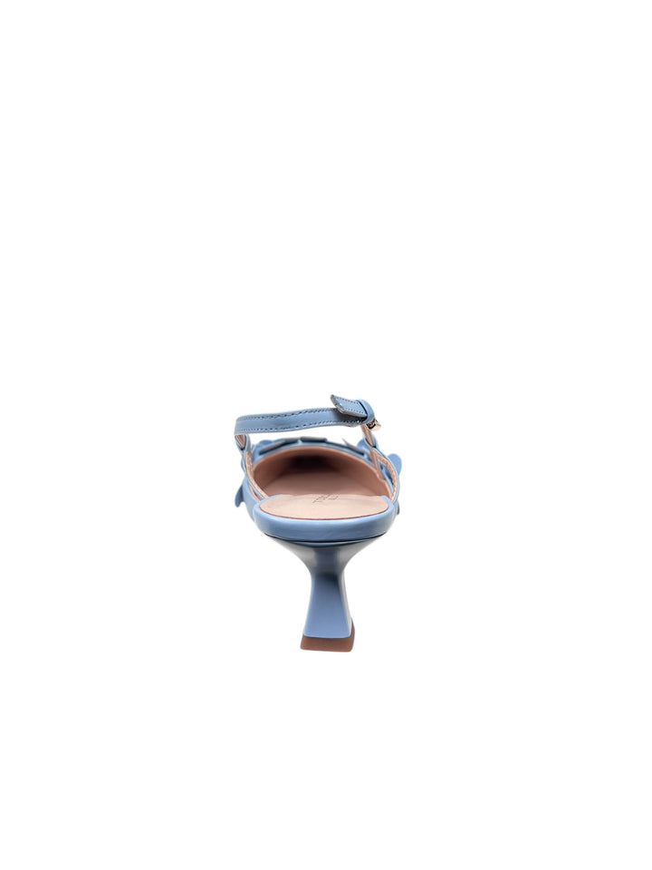 slingback donna pelle toscablu jade art.ss2520s190c34 celeste