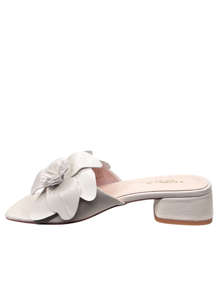 sandali donna pelle tosca blu paloma art.ss2532s322c08 avorio