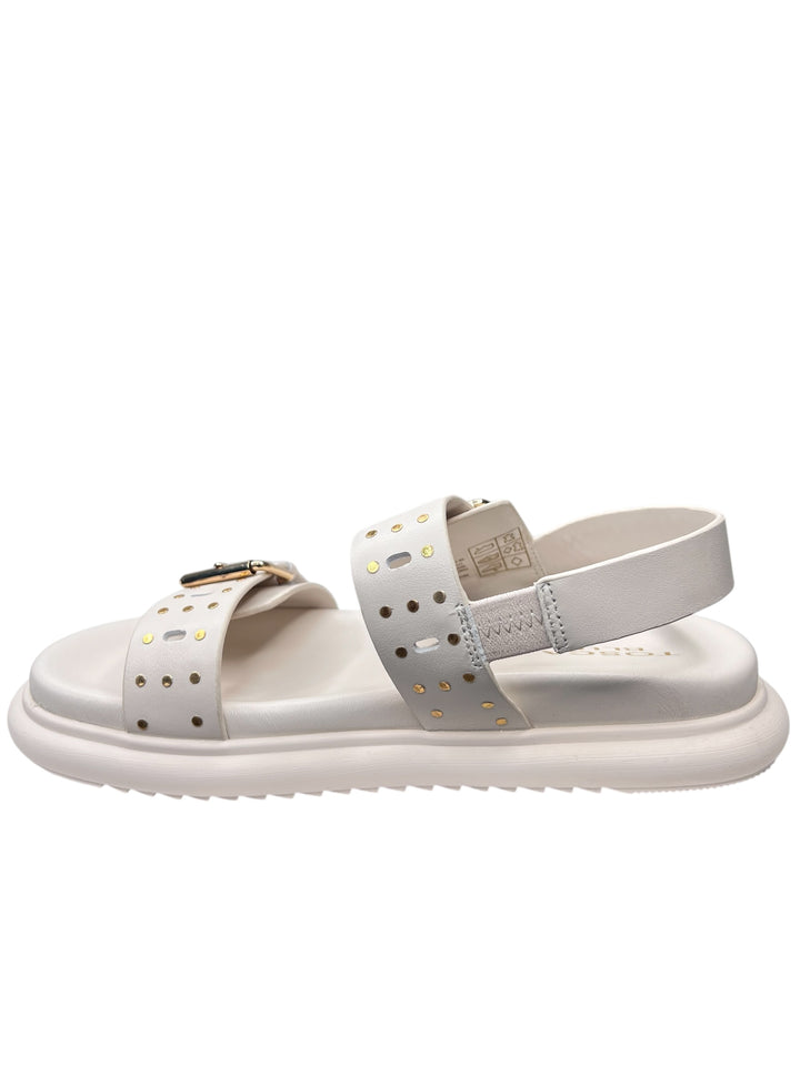 sandali donna pelle tosca blu skyler art.ss2546s462c08 avorio