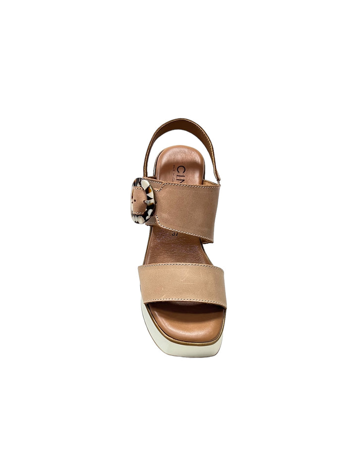 sandali donna cinzia soft art.ts31184i 001 cuoio