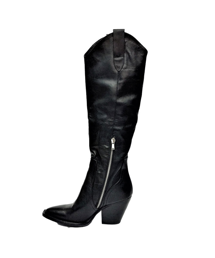 stivale texano curiositè tx9 nero