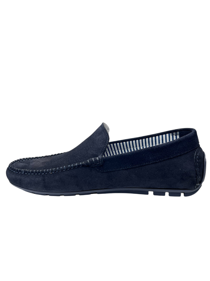 mocassini uomo pelle melluso art.u16017z blu