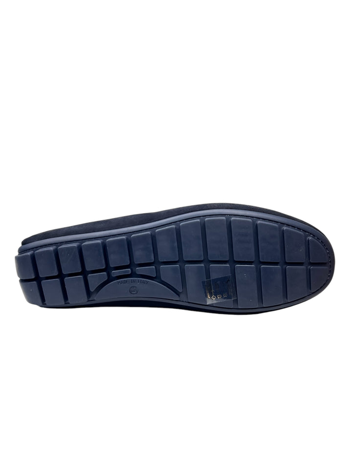 mocassini uomo pelle melluso art.u16017z blu