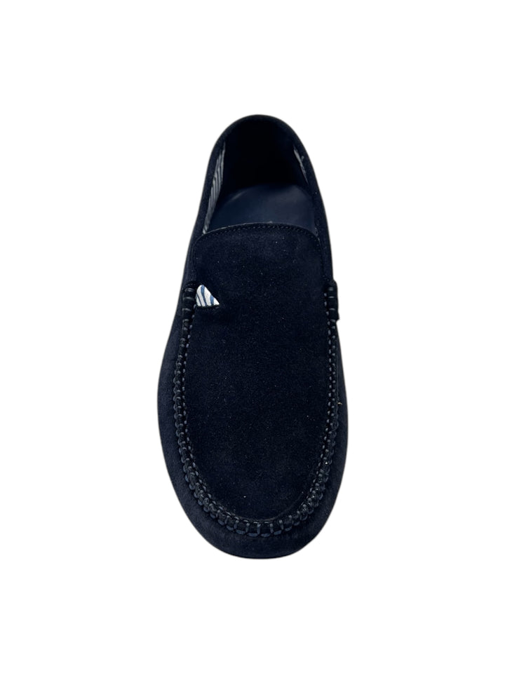 mocassini uomo pelle melluso art.u16017z blu