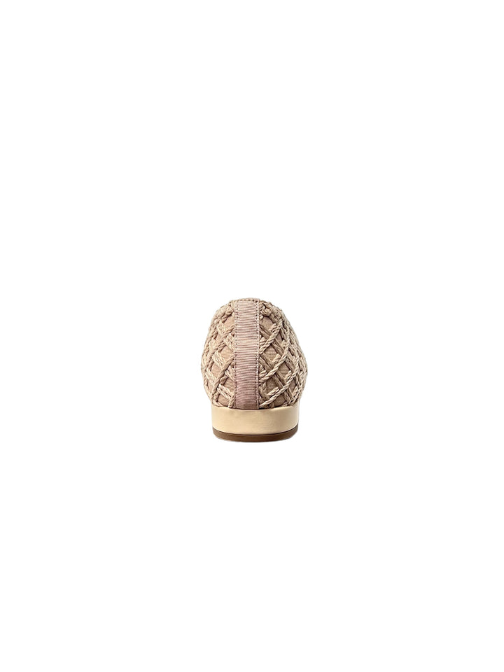 mocassini donna tessuto cinzia soft art. vl2001001 beige