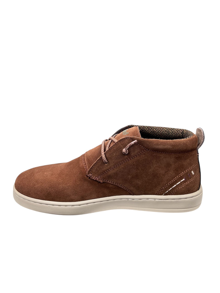 polacchine uomo pelle brown