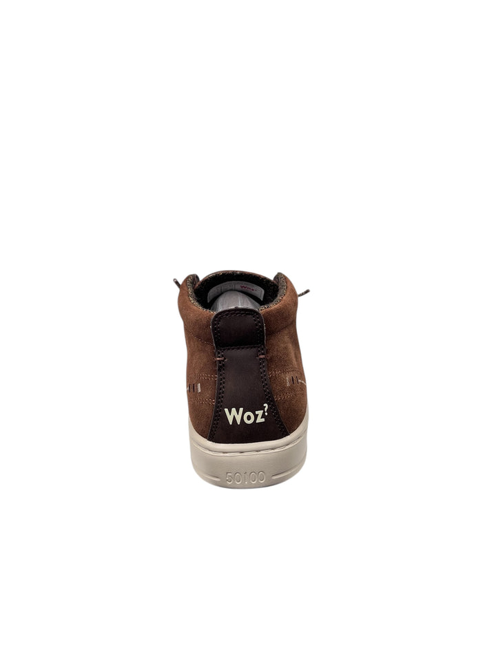 polacchine uomo pelle brown