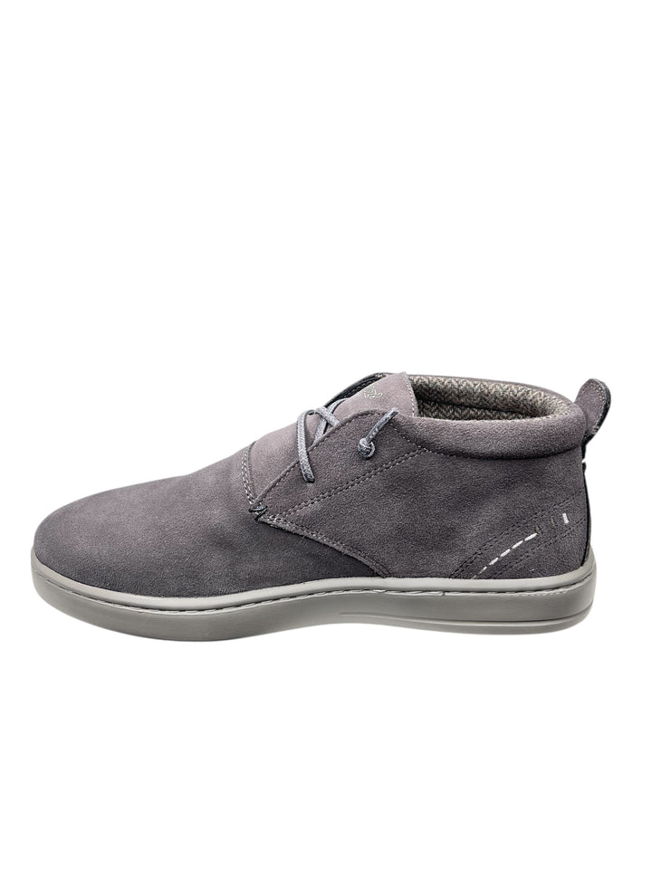 polacchine uomo pelle grey