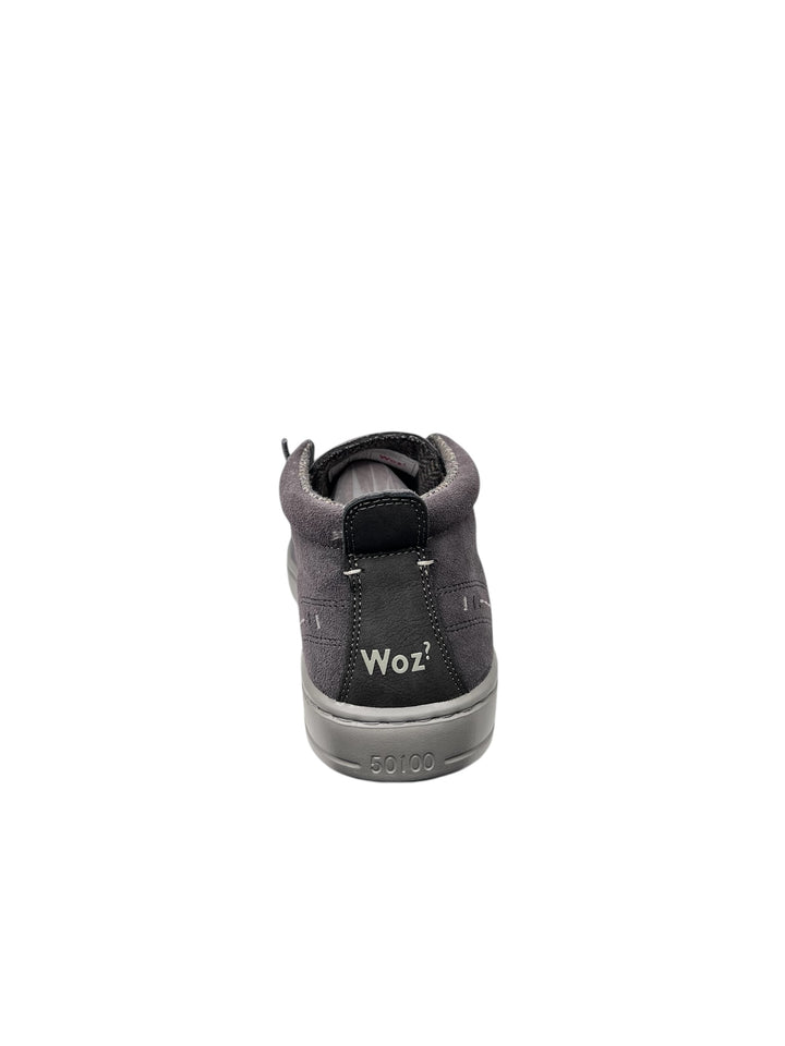 polacchine uomo pelle grey