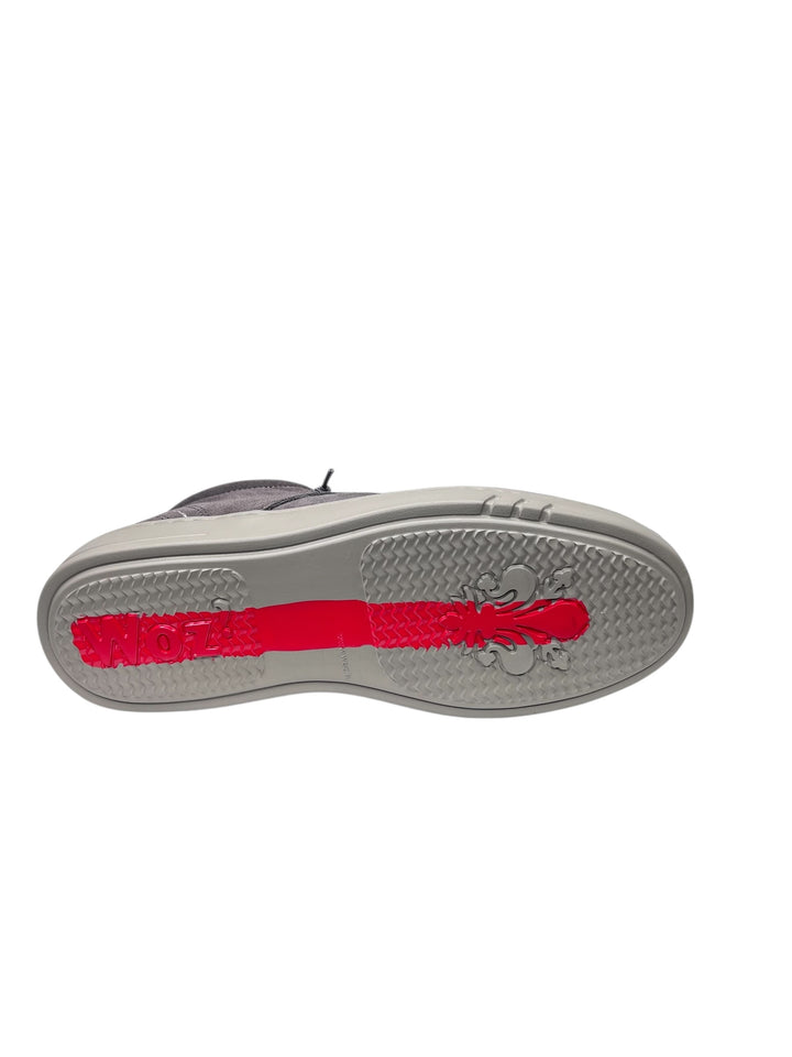 polacchine uomo pelle grey
