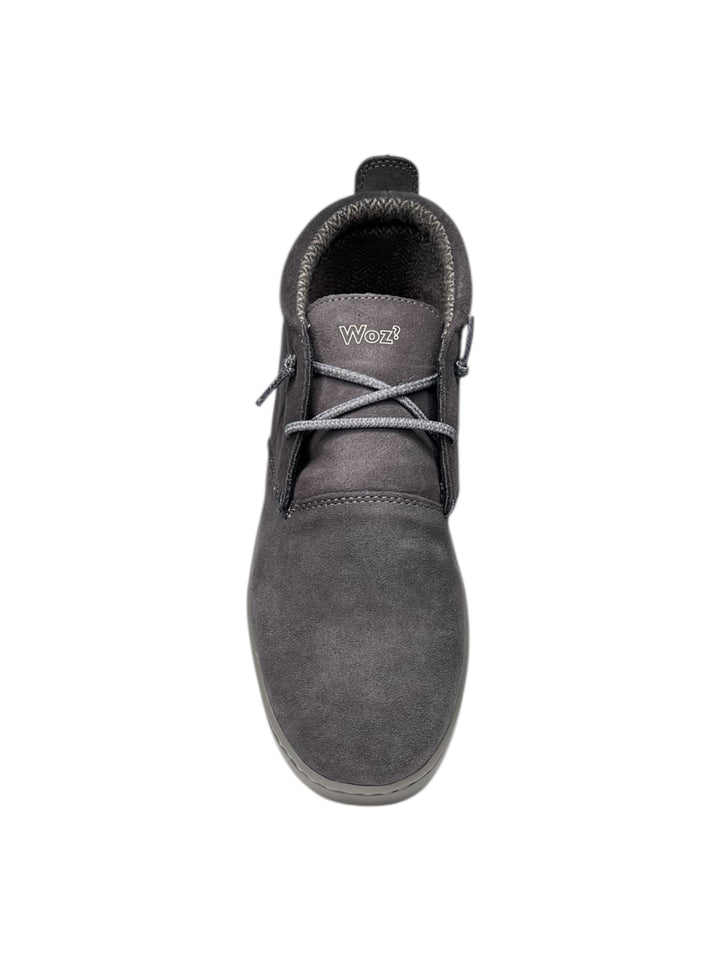 polacchine uomo pelle grey