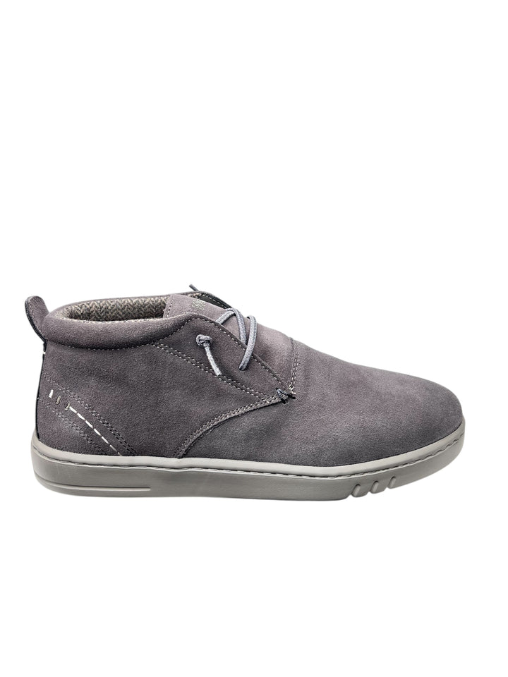 polacchine uomo pelle grey