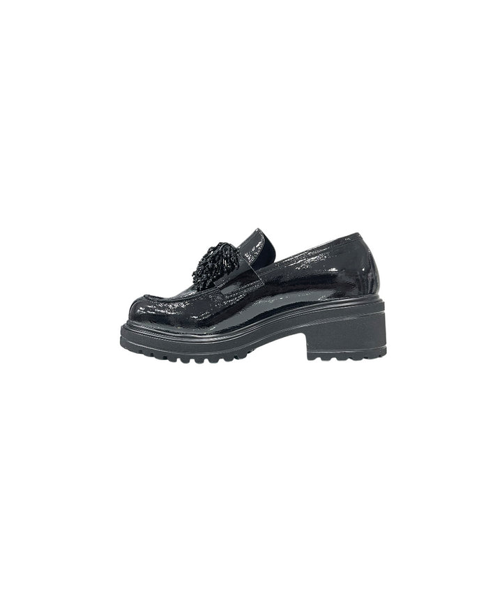 mocassini donna queen helena art. x27-108 black