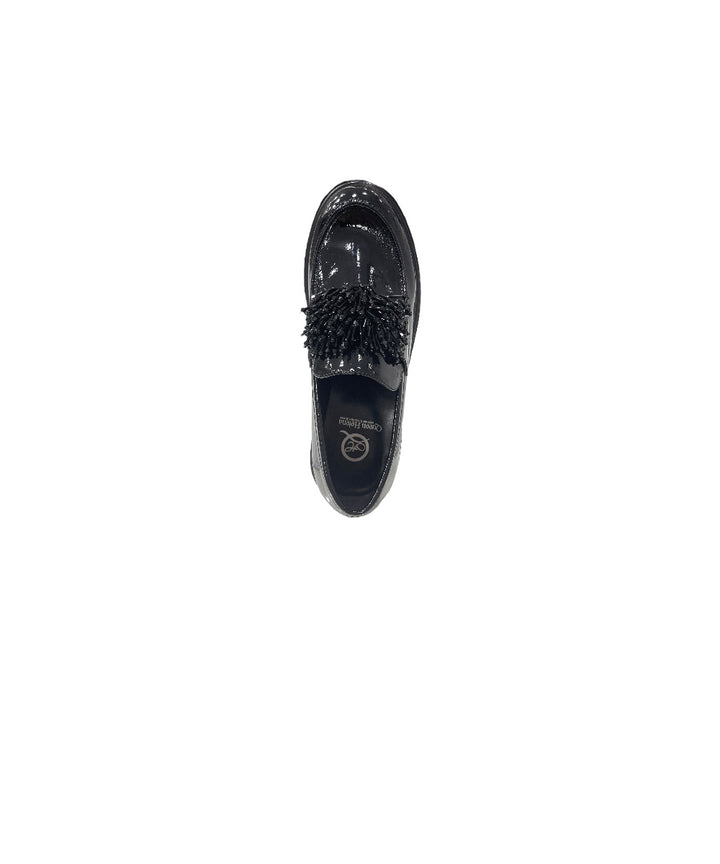 mocassini donna queen helena art. x27-108 black