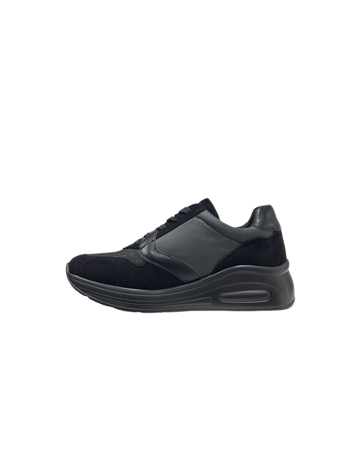 sneakers donna queen helena art. x29-1 black