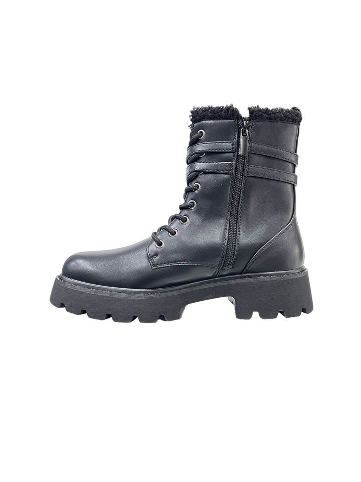 anfibi corti donna queen helena art. x29-54 black