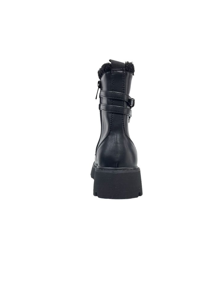 anfibi corti donna queen helena art. x29-54 black