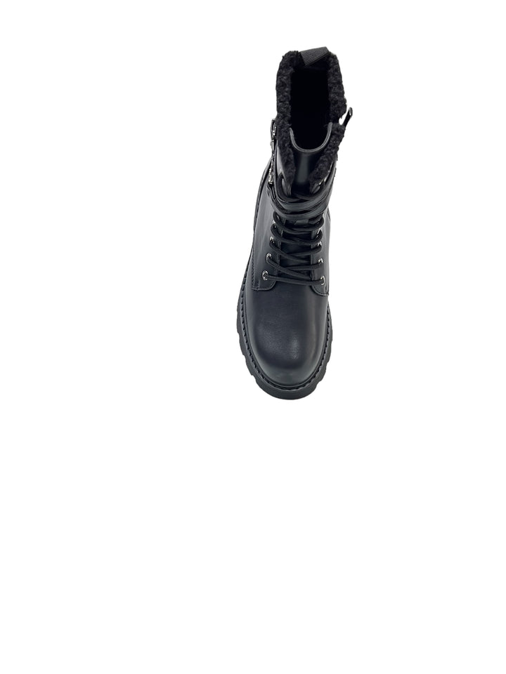 anfibi corti donna queen helena art. x29-54 black