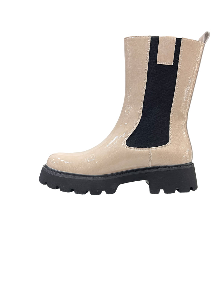 stivaletti beatles donna queen helena art. x29-55 beige