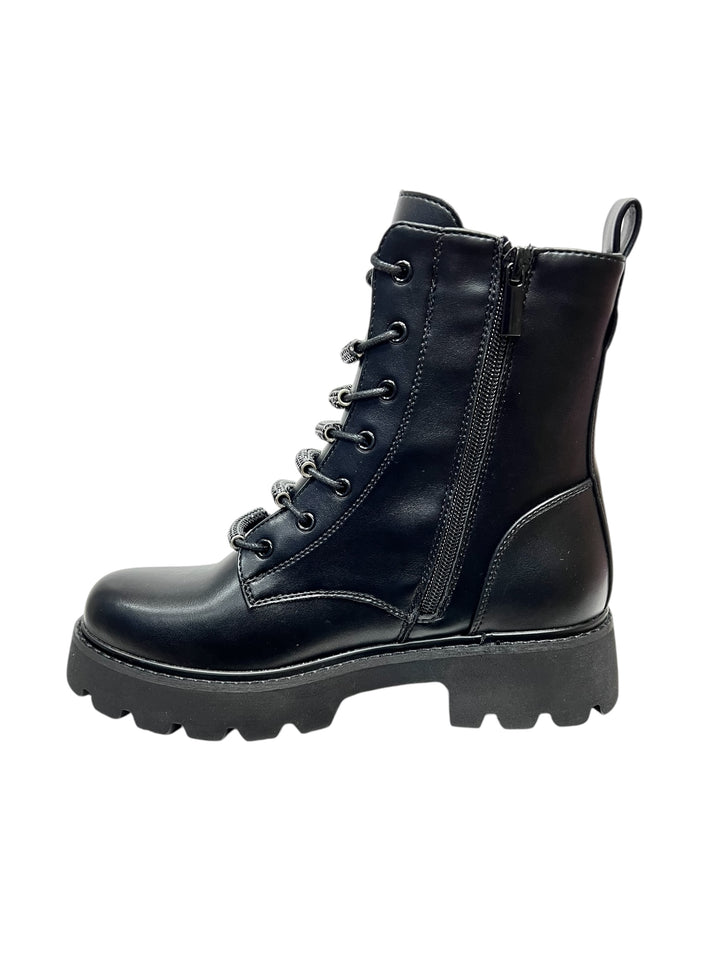 anfibi corti donna queen helena art.x31-52 black
