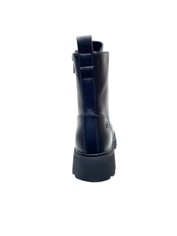 anfibi corti donna queen helena art.x31-52 black