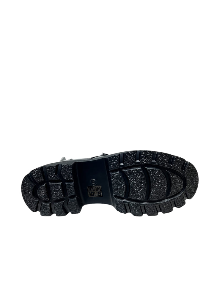 anfibi corti donna queen helena art.x31-52 black