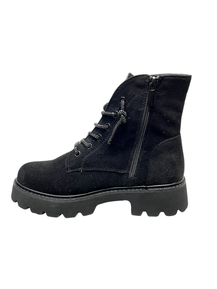 anfibi corti donna queen helena art.x31-54 black