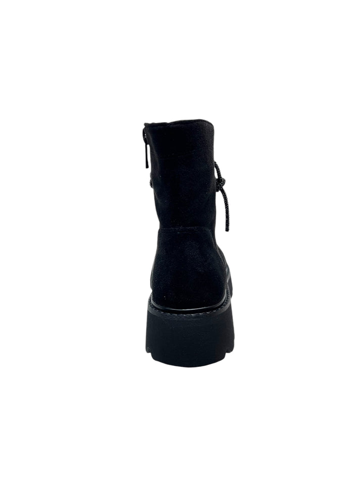 anfibi corti donna queen helena art.x31-54 black