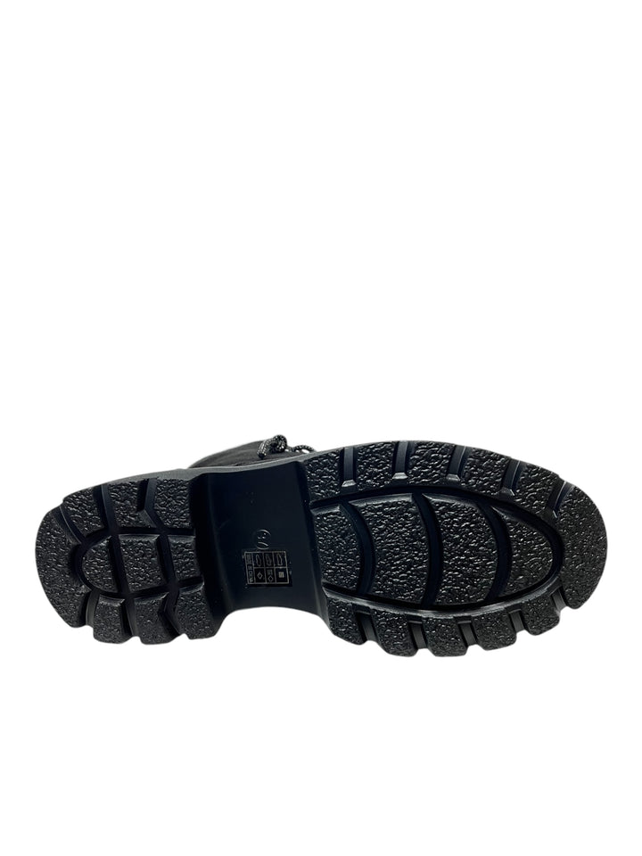 anfibi corti donna queen helena art.x31-54 black