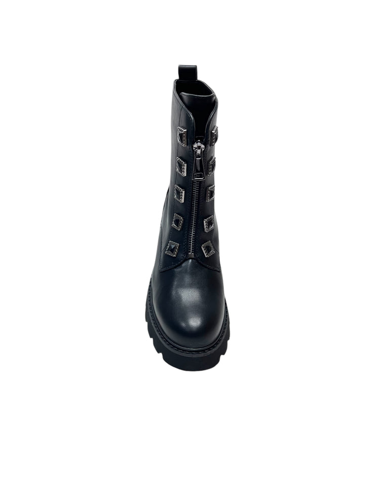 stivaletti con pietre donna queen helena art.x31-55 black