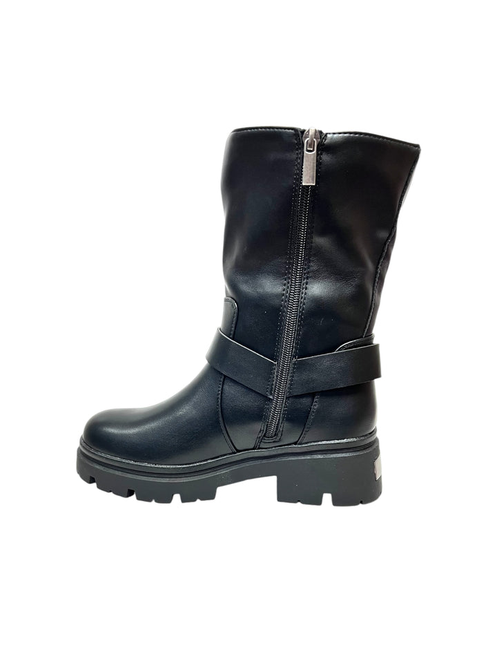 stivaletti biker donna queen helena art.x31-69 black
