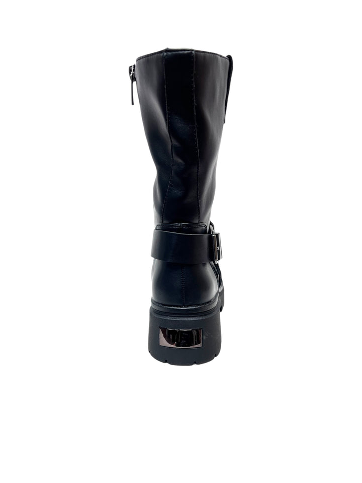 stivaletti biker donna queen helena art.x31-69 black