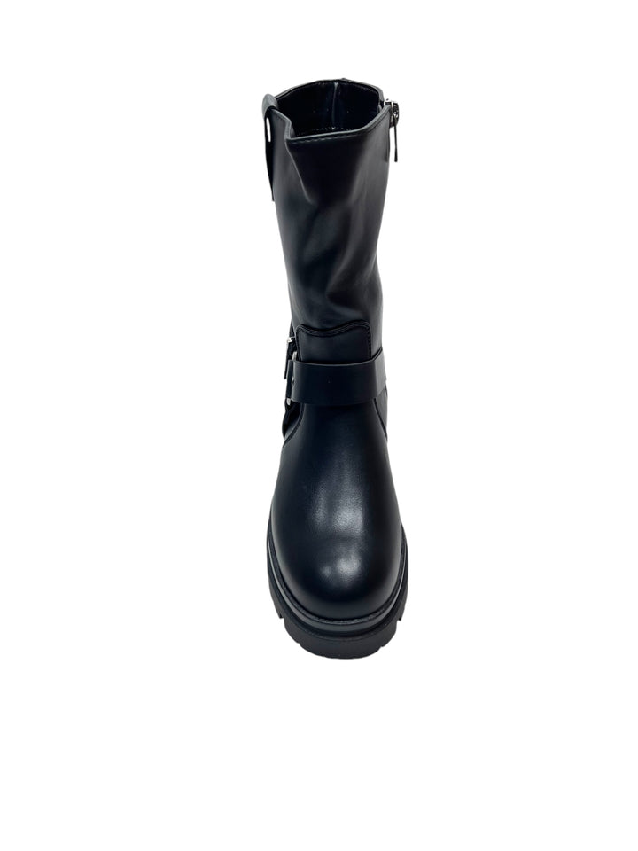 stivaletti biker donna queen helena art.x31-69 black